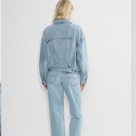 Levi's 90s Trucker Jacket, XL, Light the Way - Picture 11 of 11